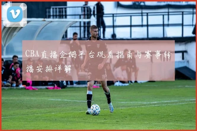 CBA直播企鹅平台观看指南与赛事转播安排详解