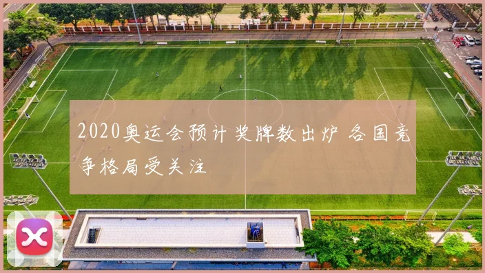 2020奥运会预计奖牌数出炉 各国竞争格局受关注
