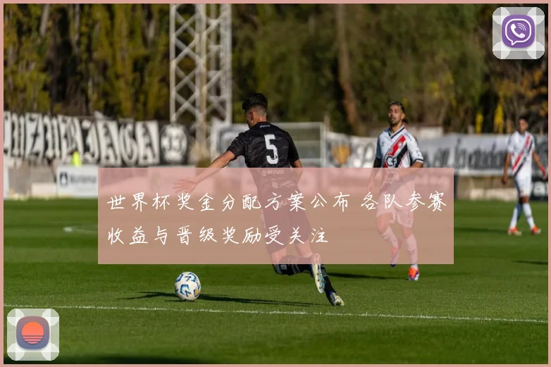 世界杯奖金分配方案公布 各队参赛收益与晋级奖励受关注