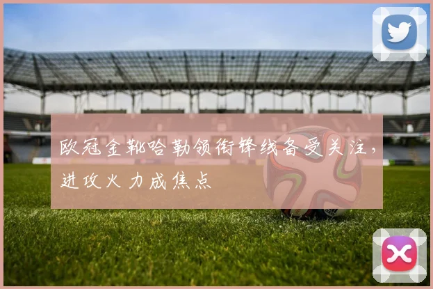欧冠金靴哈勒领衔锋线备受关注,进攻火力成焦点