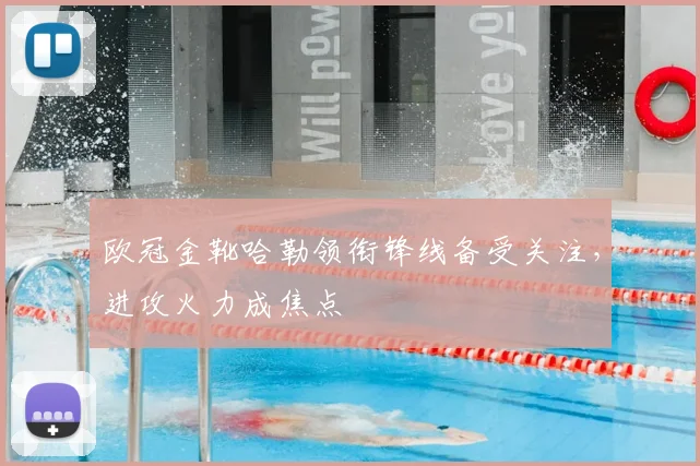 欧冠金靴哈勒领衔锋线备受关注,进攻火力成焦点
